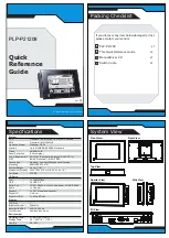 ELT PLP-P21208 Quick Reference Manual preview