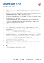 Preview for 2 page of ELTA FANS COMPACT SCD Installation & Maintenance