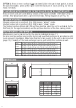 Preview for 4 page of ELTA FANS Mori HR 100 Installation Manual