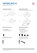 Preview for 3 page of ELTA FANS VERSALINE VL Installation & Maintenance