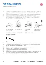 Preview for 4 page of ELTA FANS VERSALINE VL Installation & Maintenance