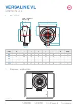 Preview for 6 page of ELTA FANS VERSALINE VL Installation & Maintenance