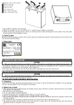 Предварительный просмотр 4 страницы ELTA FANS VIGO350A Installation Manual