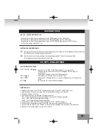 Предварительный просмотр 7 страницы Elta 2309 Manual