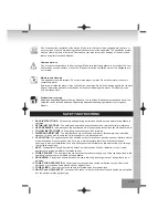 Предварительный просмотр 10 страницы Elta 2309 Manual