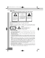 Предварительный просмотр 2 страницы Elta 2322 Instruction Manual