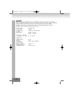 Предварительный просмотр 10 страницы Elta 2322 Instruction Manual