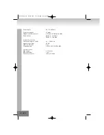 Предварительный просмотр 20 страницы Elta 2322 Instruction Manual