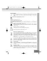 Предварительный просмотр 21 страницы Elta 2322 Instruction Manual