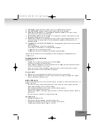 Предварительный просмотр 23 страницы Elta 2322 Instruction Manual