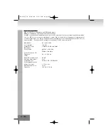 Предварительный просмотр 30 страницы Elta 2322 Instruction Manual