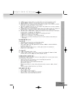 Предварительный просмотр 43 страницы Elta 2322 Instruction Manual