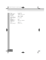 Предварительный просмотр 50 страницы Elta 2322 Instruction Manual