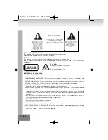 Предварительный просмотр 62 страницы Elta 2322 Instruction Manual