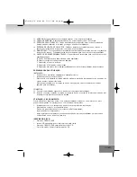 Предварительный просмотр 63 страницы Elta 2322 Instruction Manual