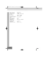 Предварительный просмотр 70 страницы Elta 2322 Instruction Manual