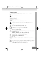 Предварительный просмотр 101 страницы Elta 2322 Instruction Manual