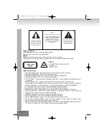 Предварительный просмотр 102 страницы Elta 2322 Instruction Manual