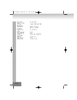 Предварительный просмотр 110 страницы Elta 2322 Instruction Manual