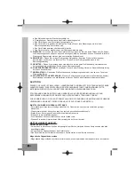 Предварительный просмотр 4 страницы Elta 2322USB Owner'S Manual