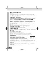 Предварительный просмотр 6 страницы Elta 2322USB Owner'S Manual