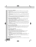 Предварительный просмотр 8 страницы Elta 2322USB Owner'S Manual