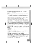 Предварительный просмотр 9 страницы Elta 2322USB Owner'S Manual