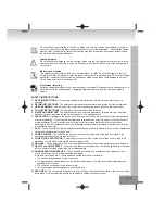 Предварительный просмотр 15 страницы Elta 2322USB Owner'S Manual