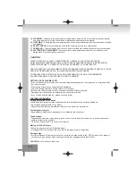 Предварительный просмотр 16 страницы Elta 2322USB Owner'S Manual