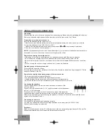 Предварительный просмотр 18 страницы Elta 2322USB Owner'S Manual