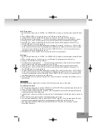 Предварительный просмотр 21 страницы Elta 2322USB Owner'S Manual