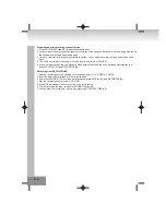 Предварительный просмотр 22 страницы Elta 2322USB Owner'S Manual