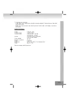 Предварительный просмотр 25 страницы Elta 2322USB Owner'S Manual