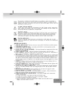 Предварительный просмотр 27 страницы Elta 2322USB Owner'S Manual