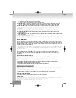 Предварительный просмотр 28 страницы Elta 2322USB Owner'S Manual