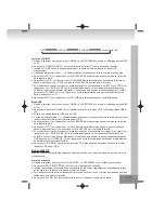 Предварительный просмотр 33 страницы Elta 2322USB Owner'S Manual