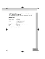 Предварительный просмотр 37 страницы Elta 2322USB Owner'S Manual