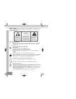 Предварительный просмотр 38 страницы Elta 2322USB Owner'S Manual