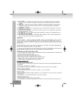 Предварительный просмотр 40 страницы Elta 2322USB Owner'S Manual