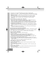 Предварительный просмотр 44 страницы Elta 2322USB Owner'S Manual