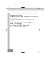 Предварительный просмотр 46 страницы Elta 2322USB Owner'S Manual