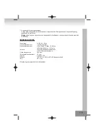 Предварительный просмотр 49 страницы Elta 2322USB Owner'S Manual