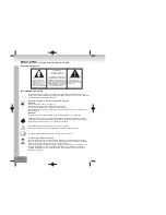 Предварительный просмотр 50 страницы Elta 2322USB Owner'S Manual