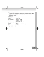 Предварительный просмотр 61 страницы Elta 2322USB Owner'S Manual