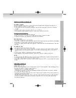 Предварительный просмотр 67 страницы Elta 2322USB Owner'S Manual