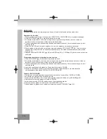 Предварительный просмотр 70 страницы Elta 2322USB Owner'S Manual