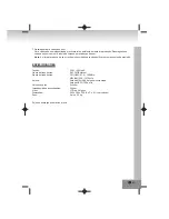 Предварительный просмотр 85 страницы Elta 2322USB Owner'S Manual