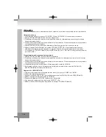 Предварительный просмотр 94 страницы Elta 2322USB Owner'S Manual