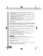 Предварительный просмотр 100 страницы Elta 2322USB Owner'S Manual