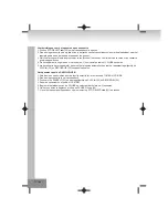 Предварительный просмотр 106 страницы Elta 2322USB Owner'S Manual